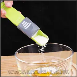 قاشق و پیمانه اندازه گیری دو طرفه Spoon