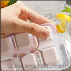 قالب یخ کف سیلیکون درب دار GUPP