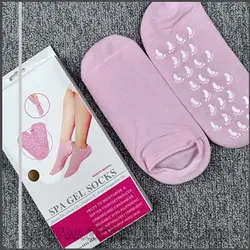 جوراب و دستکش ترمیم کننده ترک سیلیکونی Spa Gel Socks