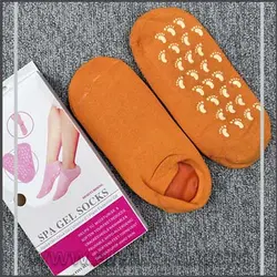 جوراب و دستکش ترمیم کننده ترک سیلیکونی Spa Gel Socks
