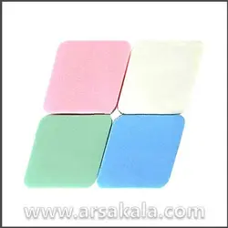 پد آرایشی 4 تکه لوزی puffy