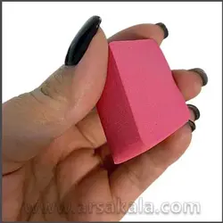 پد آرایشی 4 تکه لوزی puffy