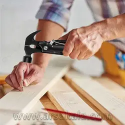 چکش و ابزار چند کاره کمپینگ