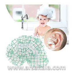 چسب محافظ گوش حمام نوزاد