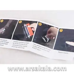 چسب ترمیم شیشه خودرو