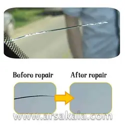 چسب ترمیم شیشه خودرو