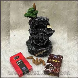 عود آبشاری مخروطی