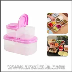 پک 2 عددی ظروف نگهدارنده babybox