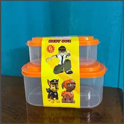 پک 2 عددی ظروف نگهدارنده babybox