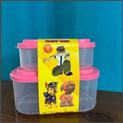 پک 2 عددی ظروف نگهدارنده babybox