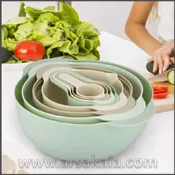 ظروف 8 پارچه شیرینی پزی