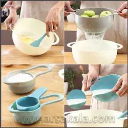 ظروف 8 پارچه شیرینی پزی