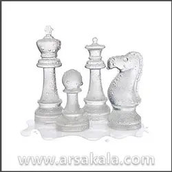 قالب یخ مهره شطرنج