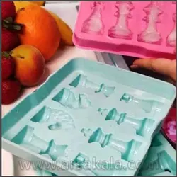 قالب یخ مهره شطرنج