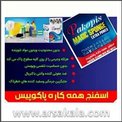 اسفنج همه کاره Pakopis