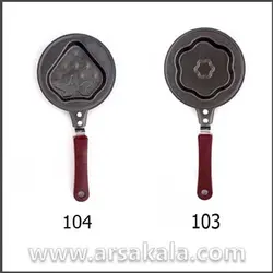 ماهیتابه طرح دار کودک