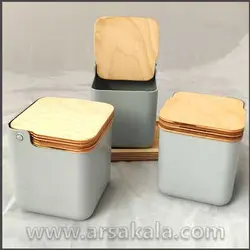 جا ادویه استند چوبی Raika