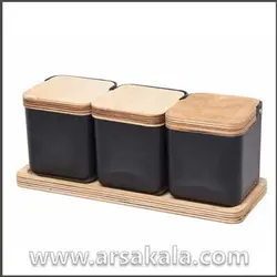 جا ادویه استند چوبی Raika
