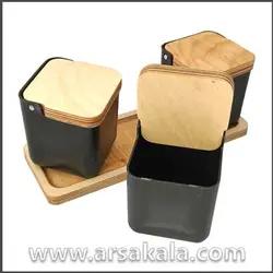 جا ادویه استند چوبی Raika