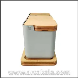 جا ادویه استند چوبی Raika