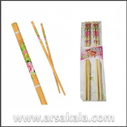 چوب غذاخوری چاپ استیک طرح‌دار