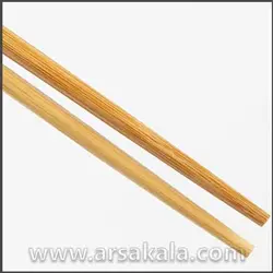 چوب غذاخوری چاپ استیک طرح‌دار