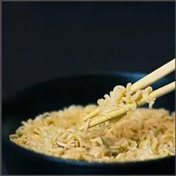 چوب غذاخوری چاپ استیک طرح‌دار