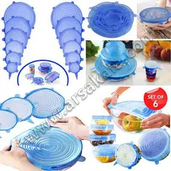 روکش سیلیکونی ظروف 6 تیکه