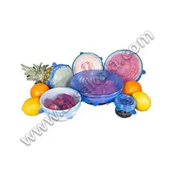 روکش سیلیکونی ظروف 6 تیکه