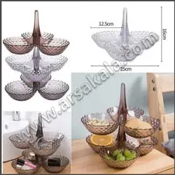 ظرف تنقلات 3 خانه گوجی