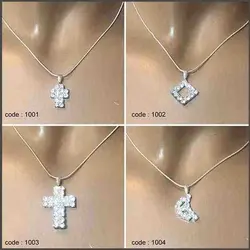 گردنبند طرح جواهر