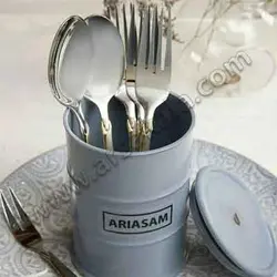 ظرف حبوبات طرح بشکه Ariasam