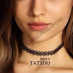 ست سرویس طرح تتو BIJOUX TATTOO