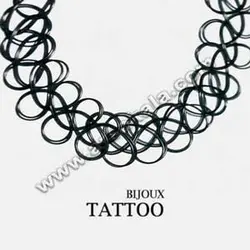 ست سرویس طرح تتو BIJOUX TATTOO