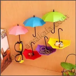 آویز دیواری طرح چتر 3 عددی