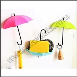 آویز دیواری طرح چتر 3 عددی