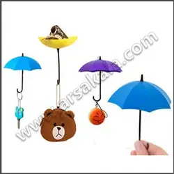 آویز دیواری طرح چتر 3 عددی