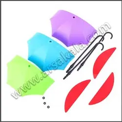 آویز دیواری طرح چتر 3 عددی