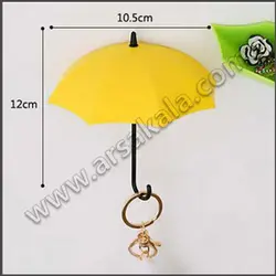 آویز دیواری طرح چتر 3 عددی