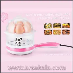 ماهیتابه برقی و تخم مرغ پز 2 طبقه Magic Pot