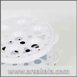 ماهیتابه برقی و تخم مرغ پز 2 طبقه Magic Pot