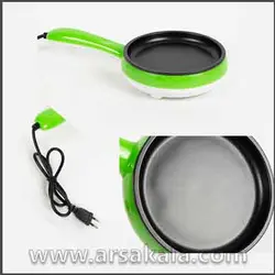 ماهیتابه برقی و تخم مرغ پز 2 طبقه Magic Pot