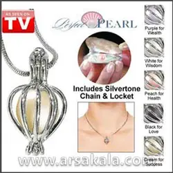 گردنبند مروارید عشق 2 عددی Perfect Pearl