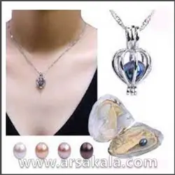 گردنبند مروارید عشق 2 عددی Perfect Pearl