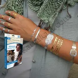 تاتو موقت جواهرات Tatoo Shimmer