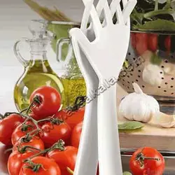 انبر سالاد خوری طرح دست