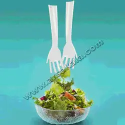 انبر سالاد خوری طرح دست