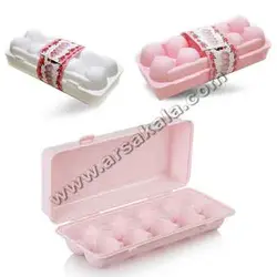 ظرف نگهدارنده تخم مرغ درب دار