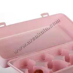 ظرف نگهدارنده تخم مرغ درب دار