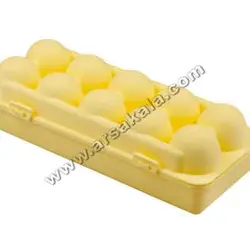 ظرف نگهدارنده تخم مرغ درب دار